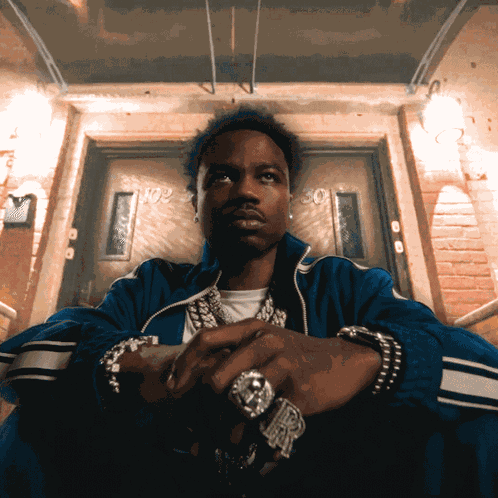 Roddy Ricch Greenuxx GIF