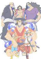 Roger Pirates One Piece Sticker