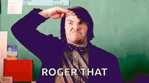 Roger Roger Roger GIF