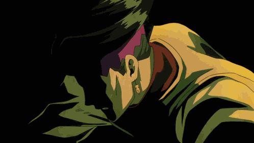 Rohan Kishibe Cool Face GIF