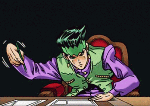 Rohan Kishibe Jjba GIF