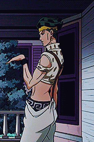 Rohan Kishibe GIF