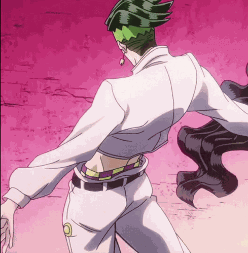 Rohan Kishibe Rohan Jjba GIF