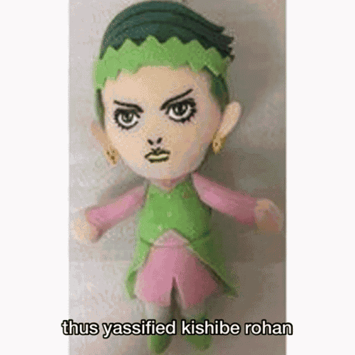 Rohan Kishibe Rohan GIF