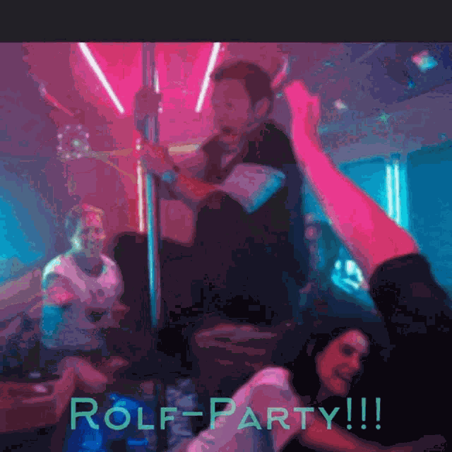 Rolfismus Rolfen GIF
