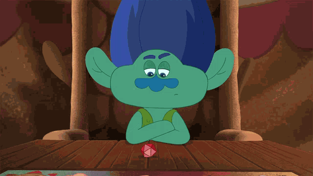 Roll The Dice Branch GIF