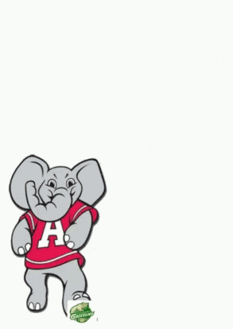Roll Tide Alabama GIF
