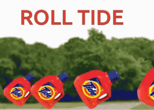 Roll Tide Alabama Football GIF