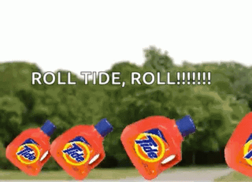 Roll Tide Alabama GIF
