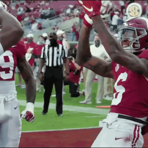 Roll Tide Bama GIF