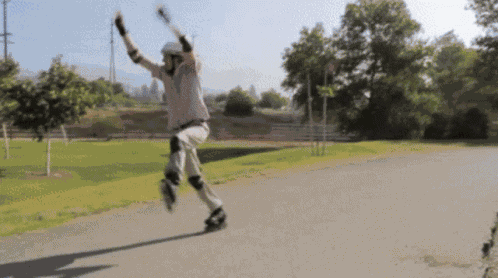 Roller Blading Roller Skating GIF