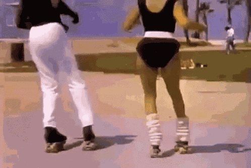 Roller Skates GIF