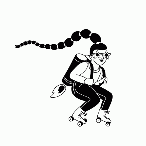 Roller Skates Roller Skating GIF