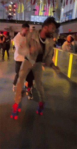Roller Skating Meek Mill GIF