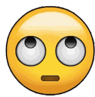 Rolling Eyes Eye Roll Sticker