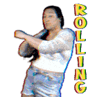 Rolling Into The Weekend Weekend Sticker