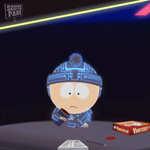 Rolling The Dice Stan Marsh GIF