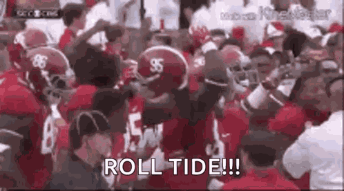 Rolltide Alabama GIF