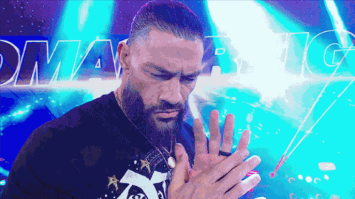 Roman Reigns Aura GIF