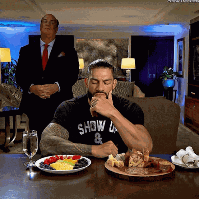 Roman Reigns GIF
