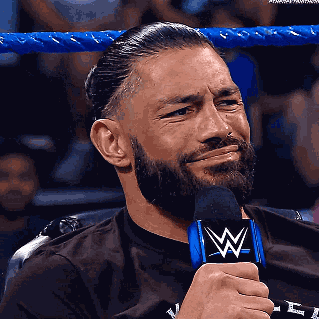 Roman Reigns Seriously GIF