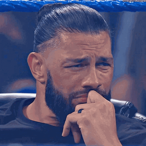 Roman Reigns Seriously GIF