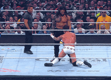 Roman Reigns Vs GIF