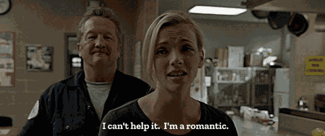 Romantic Im A Romantic GIF