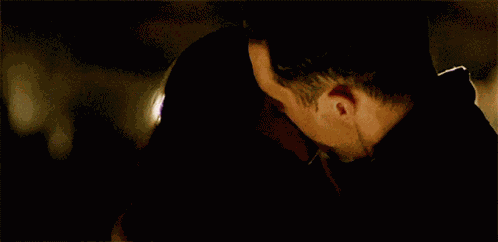 Romantic Kissing Deeply GIF