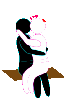 Romantic Love You Sticker