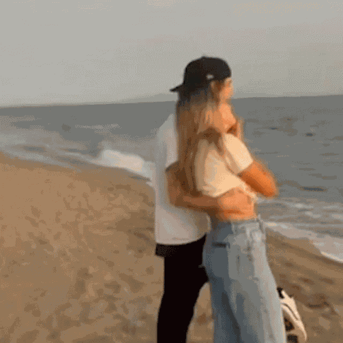 Romantic Moment Payton Moormeier GIF