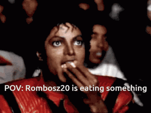 Rombosz20is Eating Something Burger4177 GIF