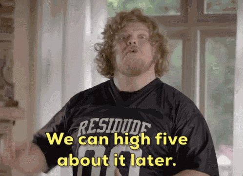 Ron Ogden High Five GIF