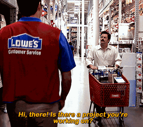 Ron Swanson I Know More Than You GIF