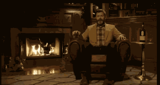 Ron Swanson GIF