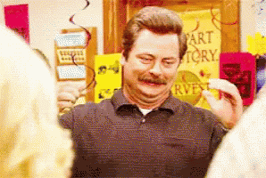 Ron Swanson GIF
