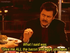Ron Swanson Nick Offerman GIF