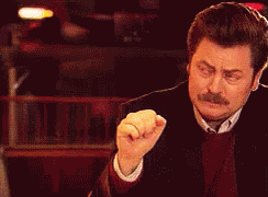 Ron Swanson Nick Offerman GIF
