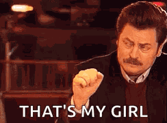 Ron Swanson Nick Offerman GIF