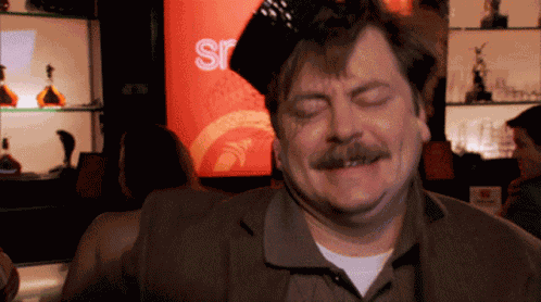Ron Swanson Nick Offerman GIF