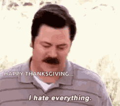Ron Swanson Parks And Rec GIF