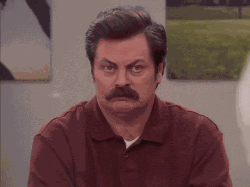 Ron Swanson Parks And Rec GIF