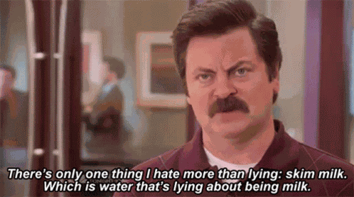 Ron Swanson Parks And Rec GIF