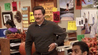 Ron Swanson Parks And Rec GIF