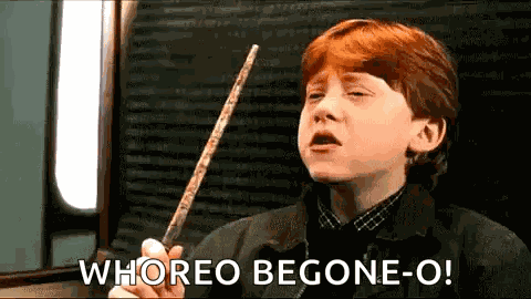 Ron Weasley Harry Potter GIF
