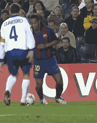 Ronaldinho Elastico Barça GIF