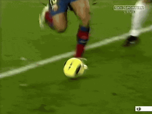 Ronaldinho Nutmeg GIF