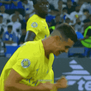 Ronaldo Al Nassr Siuuu GIF