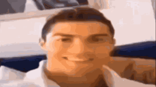 Ronaldo Drink GIF