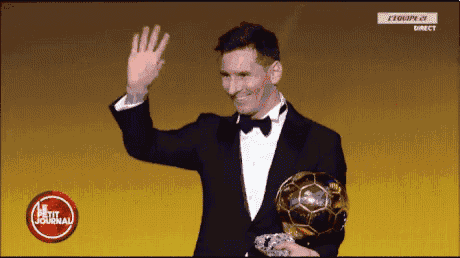 Ronaldo Messi GIF